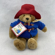 Paddington Bear Darkest Peru Eden 10" Teddy Bear With Tags Plush 1999 Vintage
