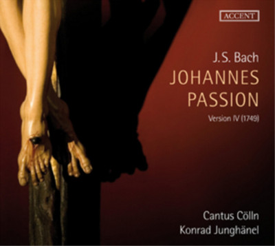 Johann Sebastian Bach J.S. Bach: Johannes Passion (CD) Album