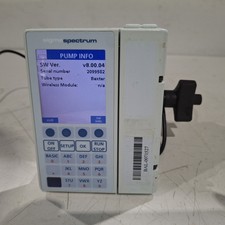 Baxter Sigma Spectrum 8.00.04 w/o Battery Infusion Pump