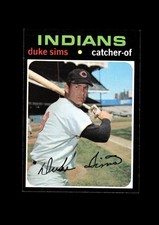 1971 Topps Set-Break #172 Duke Sims NM-MT OR BETTER *GMCARDS*