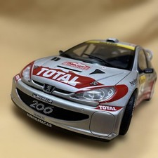 Autoart 1/18 Peugeot 206 WRC 2001 Minicar Collectables 17+