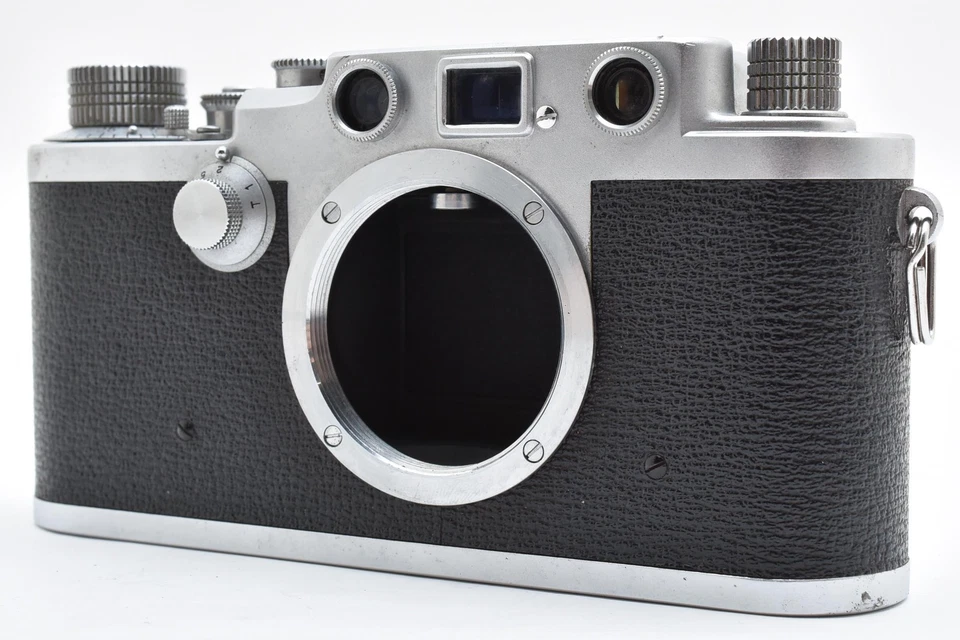 [Vintage MINT w/Case] Nicca 3-F 3F IIIF Rangefinder 35mm Film Camera From JAPAN - Image 3 of 4