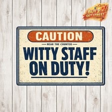 Dog On Premises No Trespassing No Soliciting Metal Tin Warning Sign 8x12