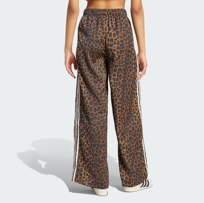 Adidas Women Originals Wide Leg Satin Pants Pants Multicolor Asian
