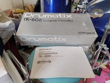 Roland TR-606 Drumatix Rhythm Composer Vintage Drum Machine One Owner Japan