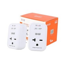Single Outlet Surge Protector for Refrigerator/Air 220V 2PACK