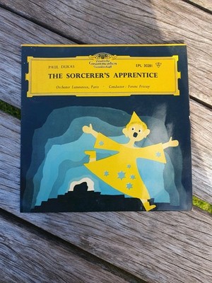 Sorcerer's Apprentice by Dukas performed by Orchester Lamoureus/Fricsay EPL30281