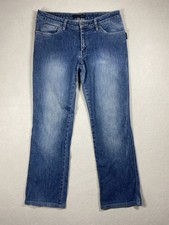 Sergio Valente Jeans Mens 31x30Blue Denim Medium Wash Straight Leg Bull Western