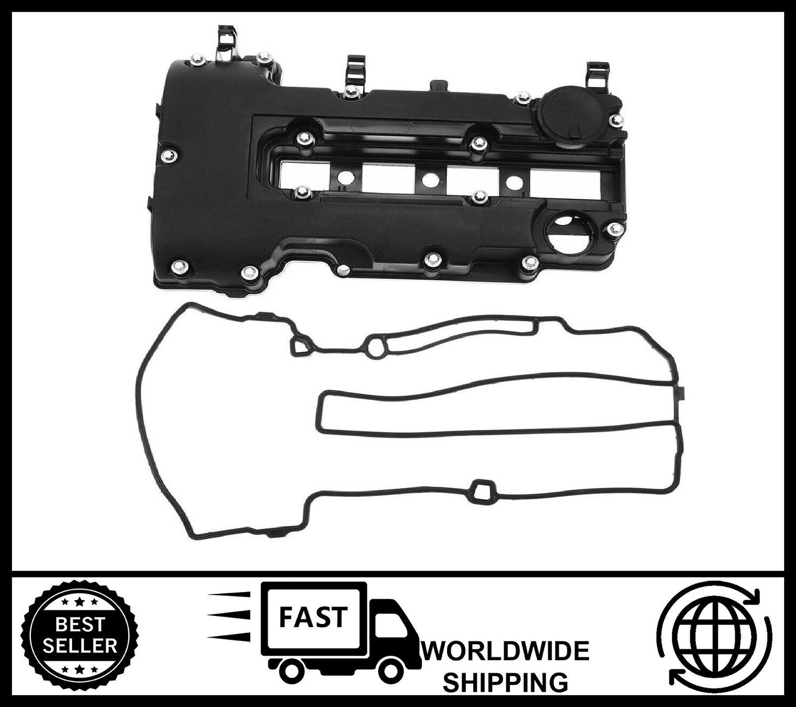 Cam Valve Cover & Gasket FOR Chevrolet Aveo Cruze Orlando Trax 1.2/1.4 2011+