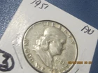 New Listing1951 p Franklin Half Dollar, Unc- 90% Silver - 0.3617 Troy Ounces, #3