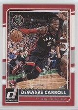 2015-16 Panini Donruss DeMarre Carroll #100 2t8