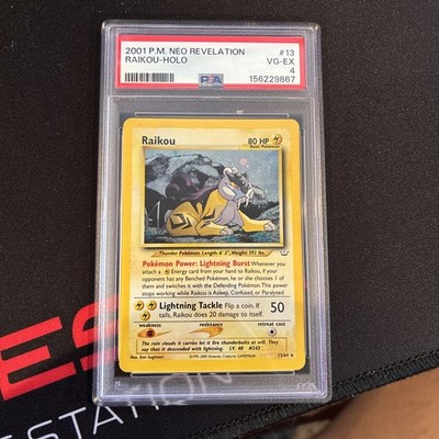 Raikou 13/64 Neo Revelation Holo for sale online | eBay