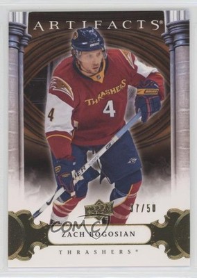 2009-10 Upper Deck Artifacts Gold 37/50 Zach Bogosian #73 1pc9