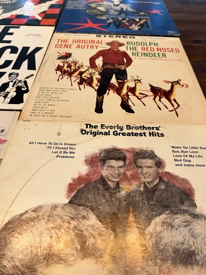 Lot Of Ten Vintage Vinyl Assorted Albums 1950s - 1970s - Image 3 of 4