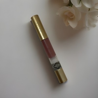 Mally High Shine Liquid Liquid Lipstick *TENDER ROSE* .12 Oz / 3.5g.