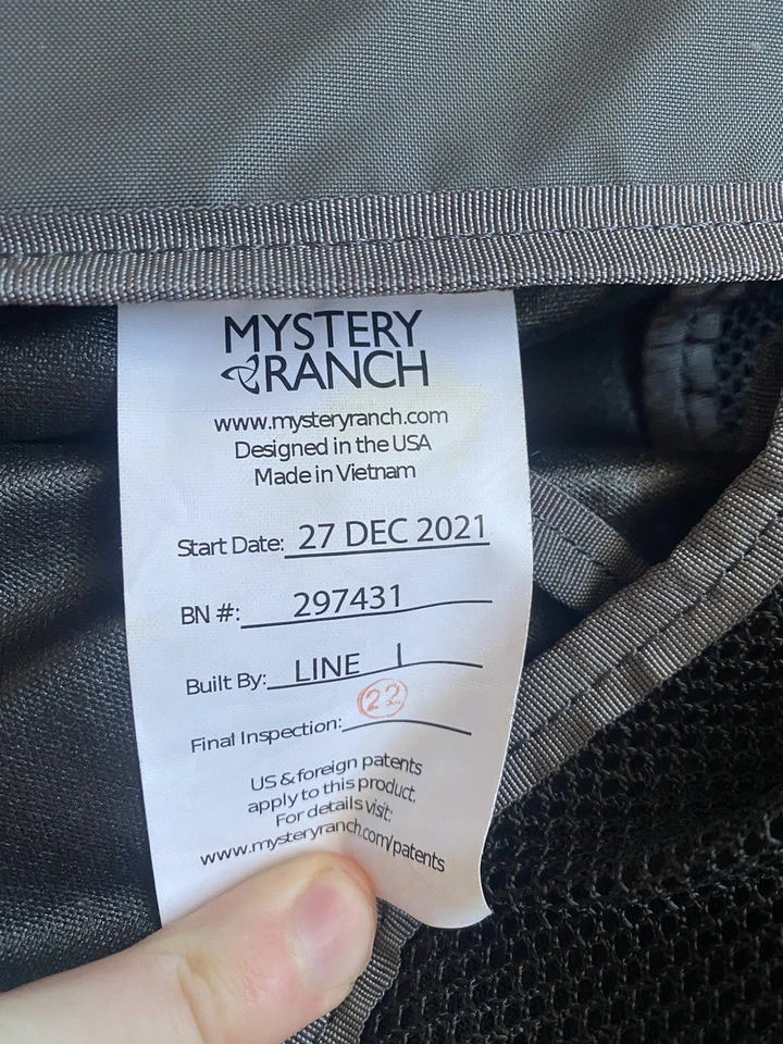 Paquete Mystery Ranch Urban Assualt 21L - Negro - Usado Buen Estado Foto 4 de 4