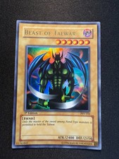 Yu-Gi-Oh 1. Auflage Asian English Beast Of Talwar PSV-103 Ultra Rare