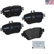 Rear Brake Pads for Mercedes-Benz E-Class: Ensured Safety & Consistency