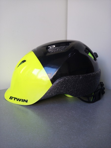 Casco Btwin KH 520 Hero Boy, Talla S 48-52 cm