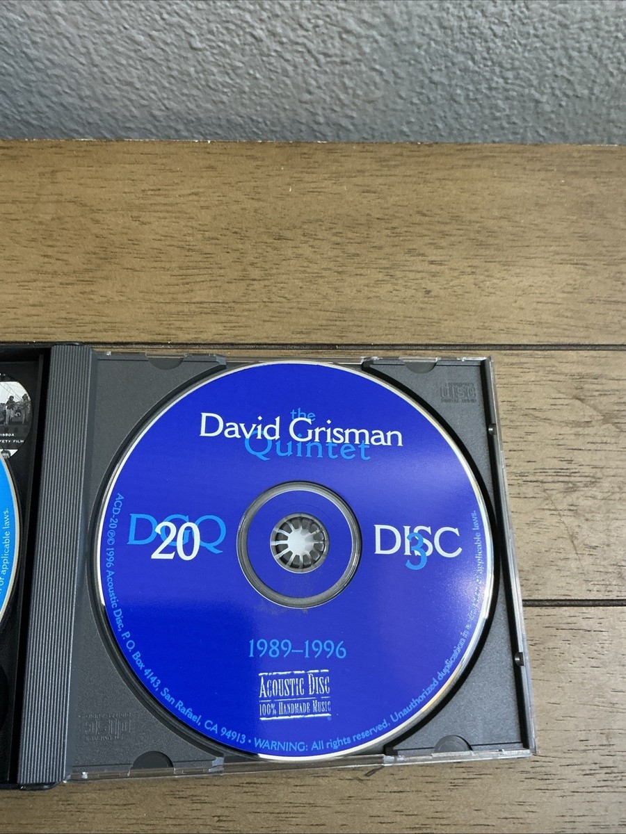 The David Grisman Quintet- DGQ20 CD | eBay