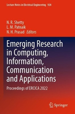 Emerging Research in Computing, Information, Communication an... - 9789811954849