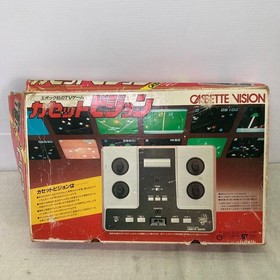 Vhtf Retro Cassette Vision Body Epochvideo Game JPN Limited Edition Rare Animato