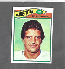 Ed Marinaro New York Jets 1977 Topps #87 Free Shipping on 3+ Items