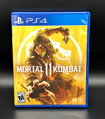 Mortal Kombat 11 PS4 PlayStation 4 (Warner Bros, 2019) Complete CIB Tested
