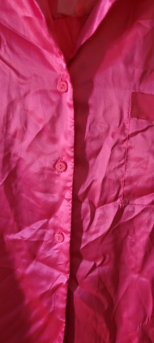 NWOT Victoria Secret Pink Sleep Shirt Size Medium 100% Polyester Sexy Wedding - Picture 5 of 6