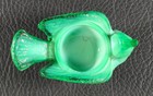 Boyd's Crystal Art Glass BIRD SALT #37 MINT GREEN 9-23-83 Cherry Seed NOS — photo 10