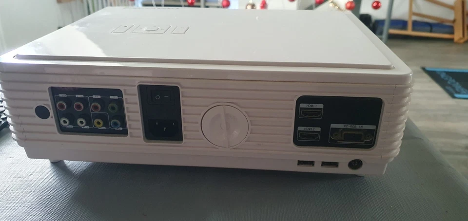 Full HD Beamer In Weiß Android 11 - Bild 3 von 4