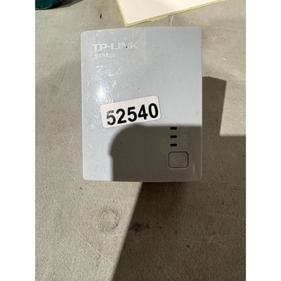 TP-Link TL-PA411 Single Powerline Adapter weiß 500Mbps kompakt UK Wandstecker