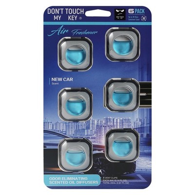New Car Fragrance Natural Fresh Scent Car Air Freshener Diffuser Odor Eliminator