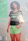 KangaROOS women's sweat short shorts sports green size L