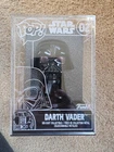 Funko POP Die-Cast Darth Vader #02 Star Wars Funko Exclusive Opened