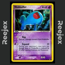 Wobbuffet - 16/17 - Holo - POP Series 4 - Pokemon Card - LP on eBay