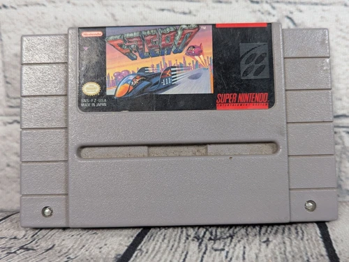 F-Zero (Super Nintendo SNES 1991) Authentic Cartridge Only, Tested, Fast Ship