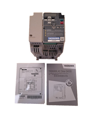 Yaskawa GA500 Industrial AC Microdrive GA50C-GA50C4004EBAA-BAAASA