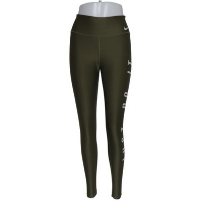 Nike, Sportleggings, Größe: M, Grün, Einfarbig, Damen #OFI