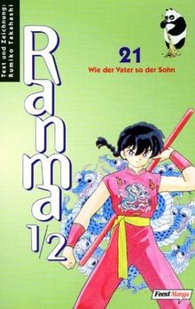 Ranma 1/2 Bd. 21. Wie der Vater so der Sohn | Buch | Zustand sehr gut