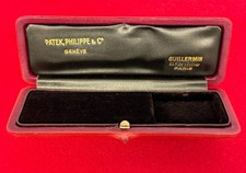 Patek Philippe raro orologio da polso vintage anni 50 espositore rivenditore Parigi Francia