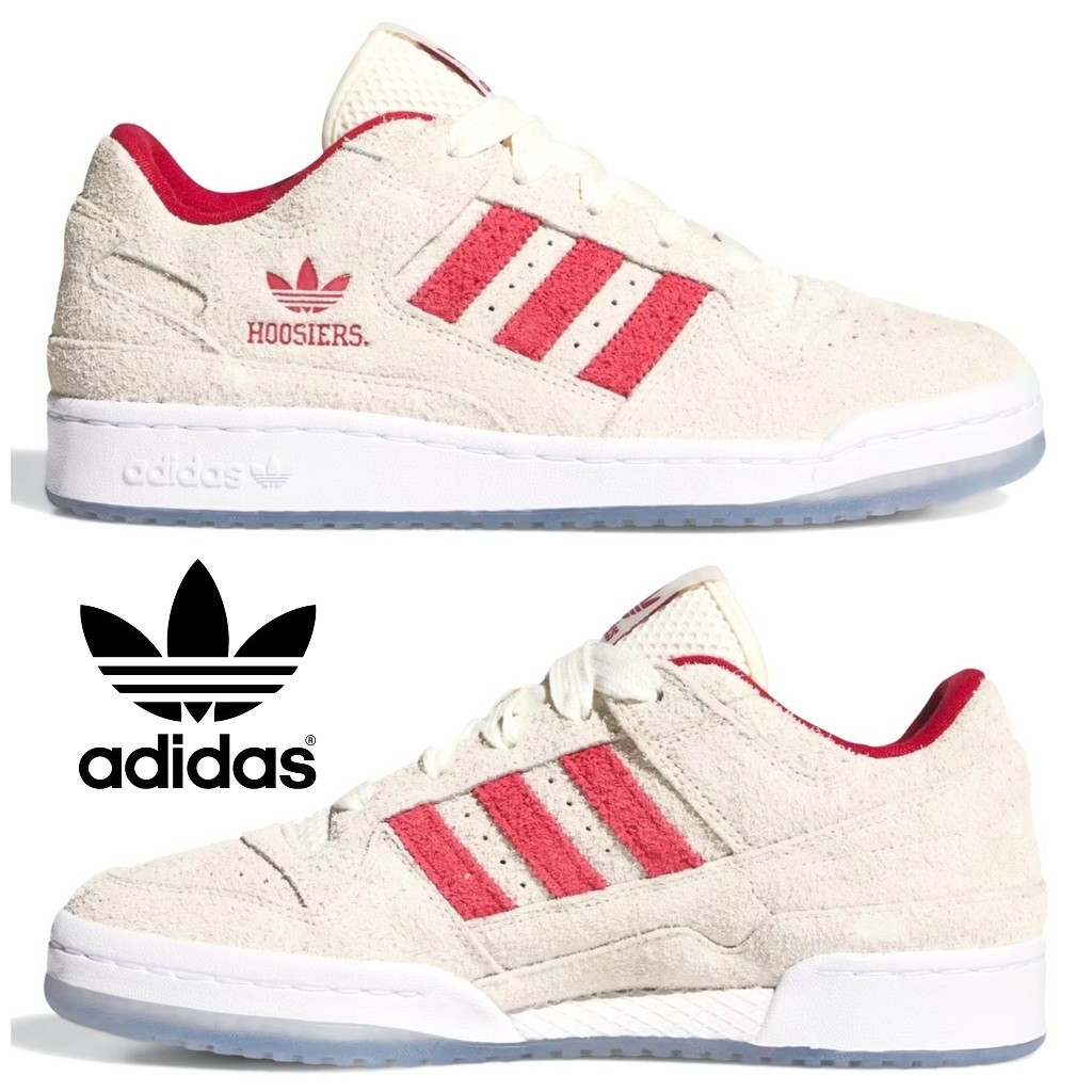 Adidas Originals Texas Tech Red Raiders Forum CL Men&apos;s Shoes Casual Sneakers