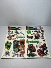 90  s Goosebumps Stactic Window Clings Stickers