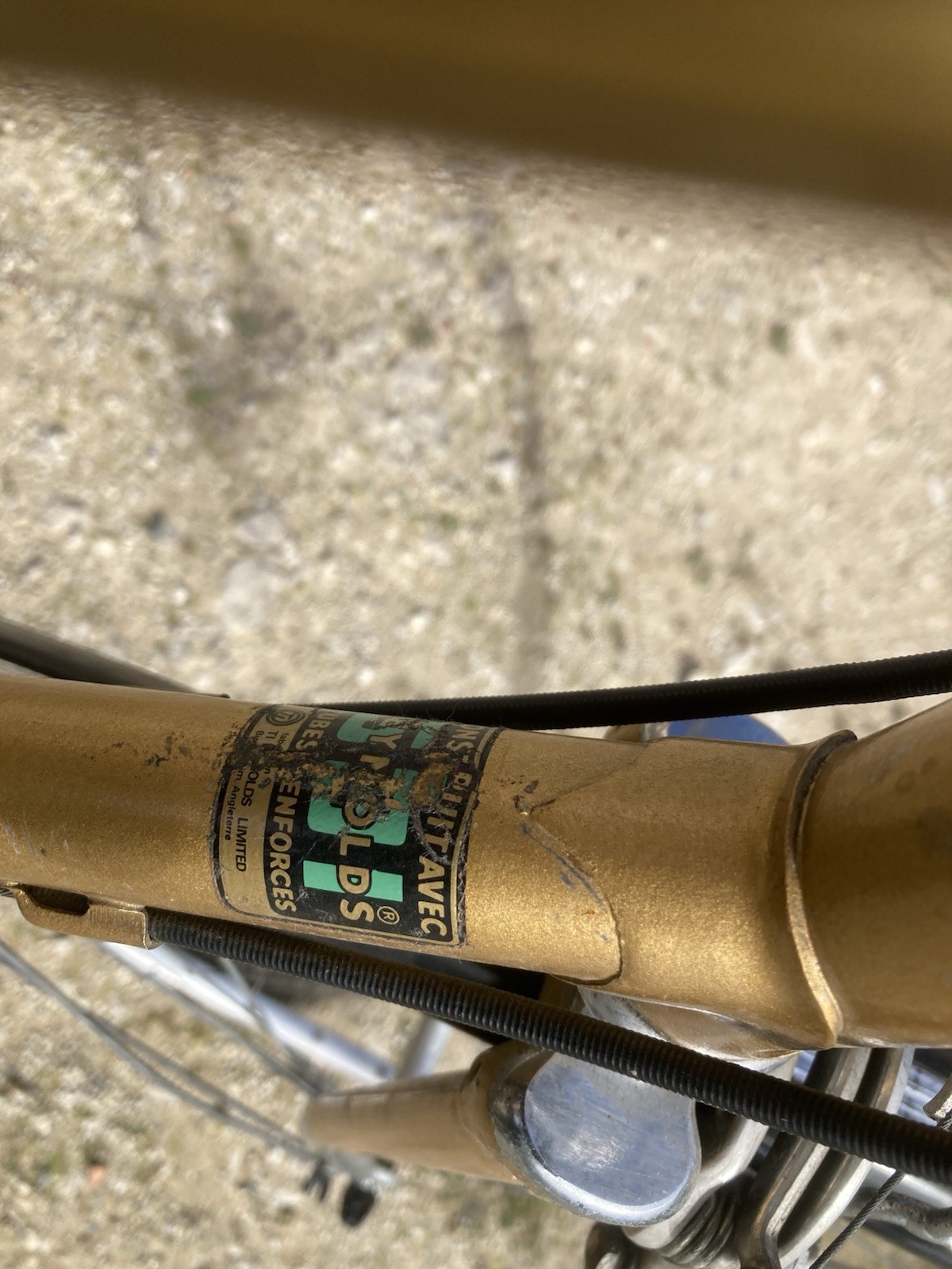 Vélo de route course Peugeot PA 65 vintage simplex Reynolds 531 (Lady) Taille 57 5