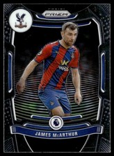 2021 Panini Prizm Premier League James McArthur Crystal Palace #287