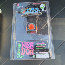 World's Smallest Nee-Doh Groovy Glob Squeeze Ball, Multicolor, 1in 5179-ASTP