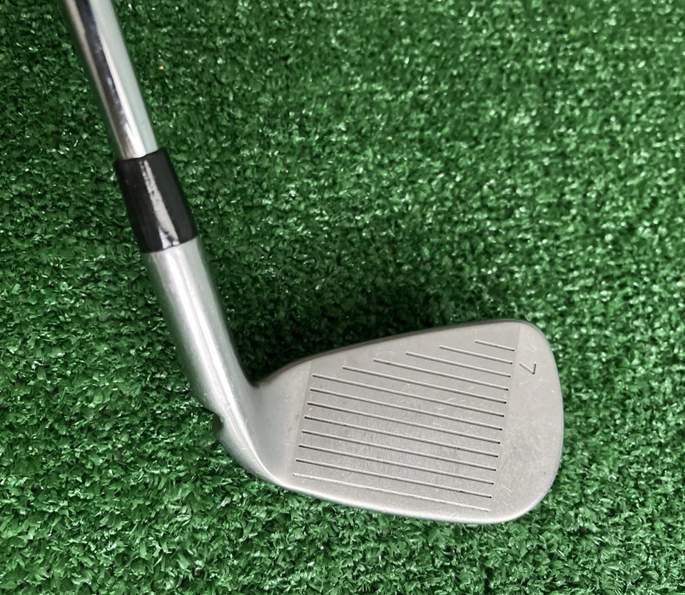 PING i E1 Single 7-Iron Black Dot, Stiff Ping AWT 2.0 Steel, Men's LEFT-Handed - Image 2 of 4