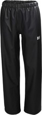 HH Helly Hansen Juniors' Moss Rain Pants Black Size 152 12 Unisex NWOT