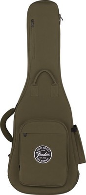Fender Troubadour Electric Guitar Gig Bag, Olive