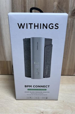 #ad Withings BPM Connect Blood Pressure Monitor Bluetooth Rechargeable Easy Read $76.49
